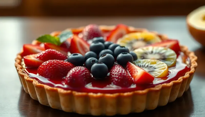 Tarte aux fruits : l'ingrédient secret que les grands-mères adorent pour un goût inoubliable
