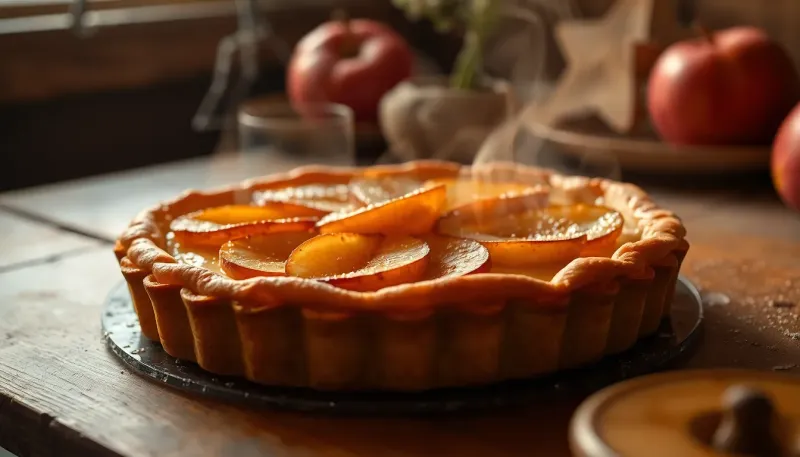 Tarte aux pommes revisitée : la recette du dessert du Sud-Ouest qui séduit tous les gourmands
