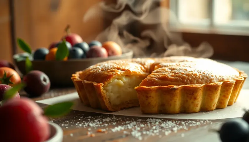 Tarte fondante express : aussi délicieuse qu'en boulangerie