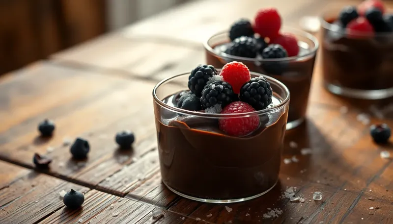 Verrine au chocolat : le dessert facile à préparer la veille pour Pâques