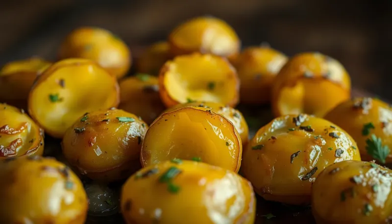 Comment réussir des pommes de terre grenaille dorées et fondantes au four