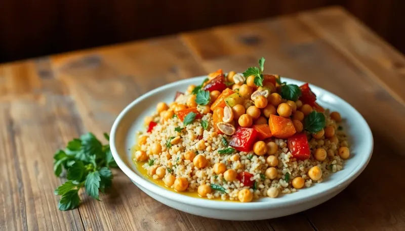Manger végétarien : conseils pour équilibrer votre assiette